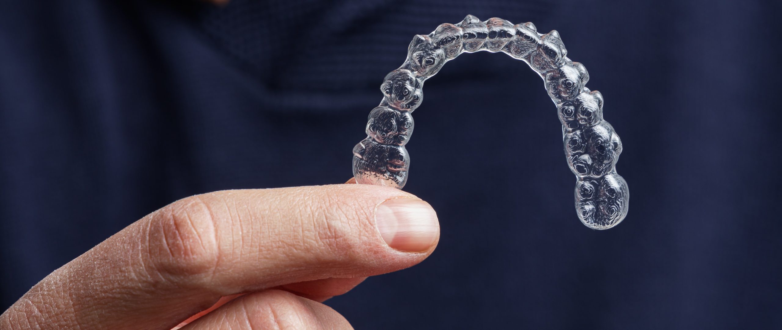 görünmez diş teli