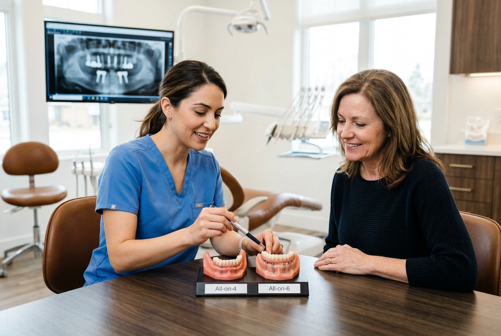 All-on-4 mü All-on-6 mı - Hangi İmplant Sistemi Daha Uygun