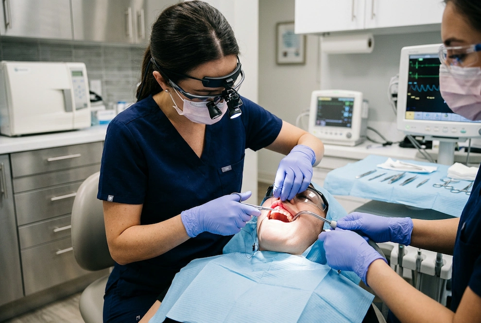 Bağ Dokusu Grefti Nedir - Diş Eti Çekilmesi Cerrahisi