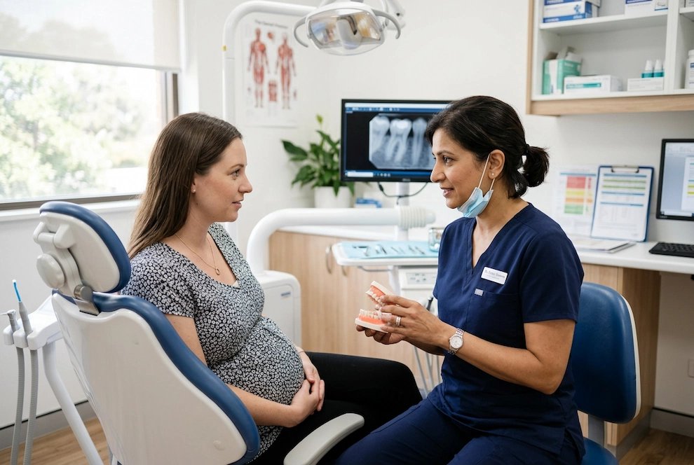 Hamilelikte Diş Çekimi Yapılır mı - Trimesterlere Göre Tedavi