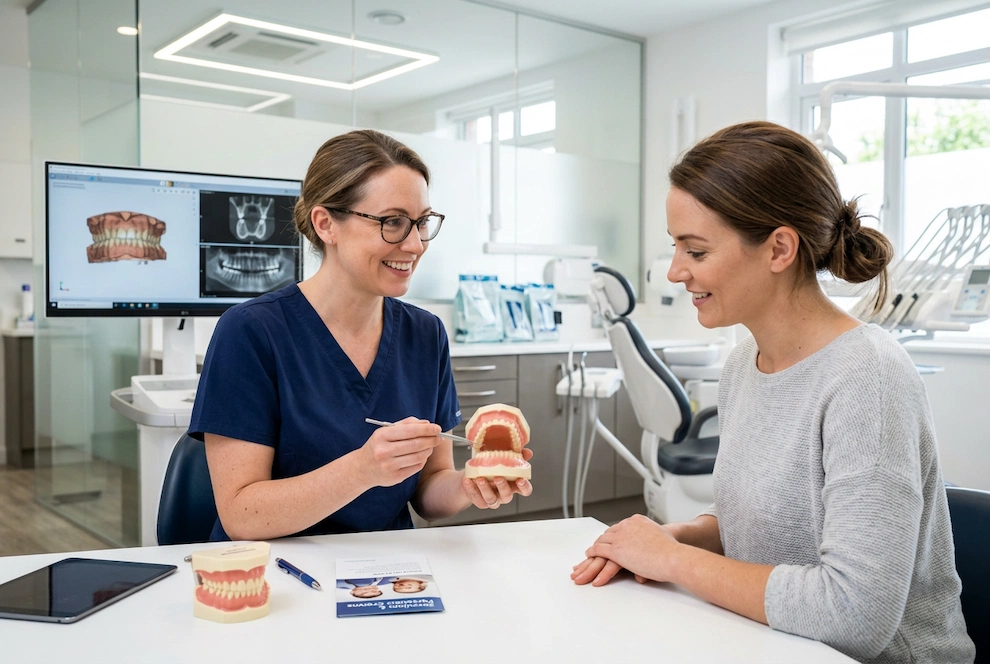 Zirkonyum mu Porselen mi - Hangi Diş Kaplama Daha İyi